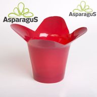 PVC KASPÓ SZÍNES 10,5CM/BORDÓ