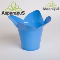 PVC KASPÓ SZÍNES 9CM/KÉK