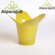 PVC KASPÓ SZÍNES 9CM/DOHÁNYZÖLD