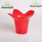 PVC KASPÓ SZÍNES 9CM/PIROS