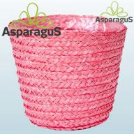 GYÉKÉNYKOSÁR 17CM/ PINK