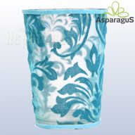 MÉCSESTARTÓ ORGANZA BORÍTÁSSAL KICSI