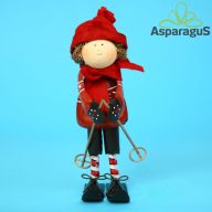 SIELŐS FIGURA PIROS