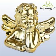 ANGYALKA 17CM/ ARANY