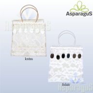 ORGANZA TASAK 08008C/ FEHÉR