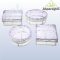 ORGANZA DOBOZOK 08160A/ FEHÉR