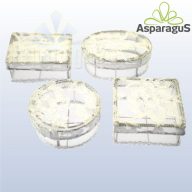 ORGANZA DOBOZOK 08160A/ KRÉM