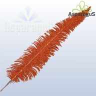 GLITTERES LEVÉL XY07-1357/ BARNA