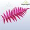 GLITTERES LEVÉL XY07-1358/ PINK
