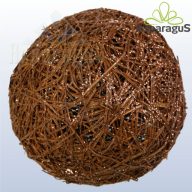 DEKORGÖMB GLITTERREL D:20CM