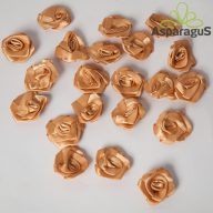 SZATÉN RÓZSAFEJ D:3CM/ PEZSGŐ (100DB/CS)