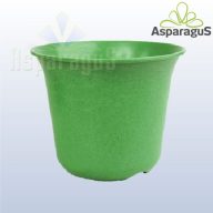 LEBOMLÓ CSERÉP PF-002 18,5X14/ ZÖLD