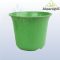 LEBOMLÓ CSERÉP PF-002 18,5X14/ ZÖLD