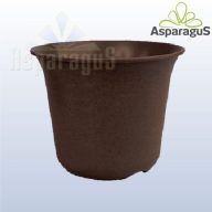 LEBOMLÓ CSERÉP PF-002 18,5X14/ BARNA