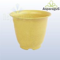 LEBOMLÓ CSERÉP PF-005 16X13CM/ SÁRGA