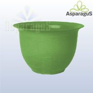 LEBOMLÓ CSERÉP PF-006 24X16CM/ ZÖLD