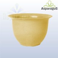 LEBOMLÓ CSERÉP PF-006 24X16CM/ SÁRGA