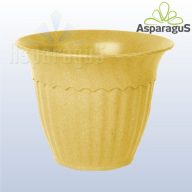 LEBOMLÓ CSERÉP PF-007 24,5X17CM/ SÁRGA