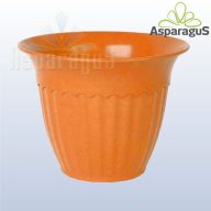 LEBOMLÓ CSERÉP PF-008 18,5X14CM/ NARANCS