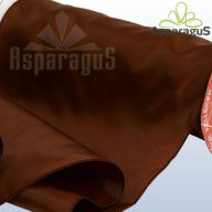 TAFT TEKERCS DAMILOS 24CM X 10Y/ BARNA