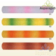   DEKORHÁLÓ PÖTTYÖS SZIVÁRVÁNY 54CM X 6YARD/SÖTÉTSÁRGA-NARANCS