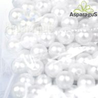 DEKOR GYÖNGY/8MM/FEHÉR (50G/CS)
