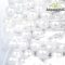 DEKOR GYÖNGY/8MM/FEHÉR (50G/CS)