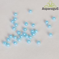 DEKOR GYÖNGY/8MM/VILÁGOS KÉK (50G/CS)