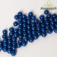 DEKOR GYÖNGY/8MM/KÉK (50G/CS)