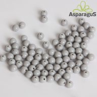 DEKOR GYÖNGY/8MM/SZÜRKE (50G/CS)