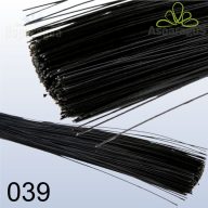 SZÍNES DRÓT 50CM, 1KG/ FEKETE