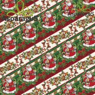 70X100 ÍV MÜNYOMÓ KARÁCSONYI, MIKULÁSOS 1ÍV