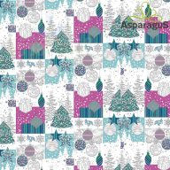 70X100 ÍV MŰNYOMÓ KARÁCSONYI (5DB/CS)**