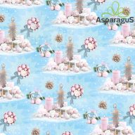 70X100 ÍV MŰNYOMÓ KARÁCSONYI (5DB/CS)