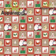 70X100 ÍV MŰNYOMÓ KARÁCSONYI, MIKULÁSOS (5DB/CS)