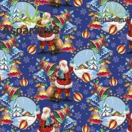 70X100 ÍV MŰNYOMÓ KARÁCSONYI, MIKULÁSOS (5DB/CS)