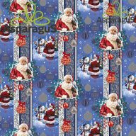 70X100 ÍV MŰNYOMÓ KARÁCSONYI, MIKULÁSOS (5DB/CS)