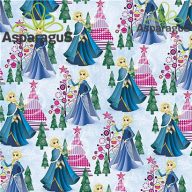 70X100 ÍV MŰNYOMÓ KARÁCSONYI/ JÉGVARÁZS (5DB/CS)