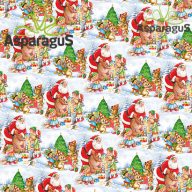 70X100 ÍV MŰNYOMÓ KARÁCSONYI (5DB/CS)