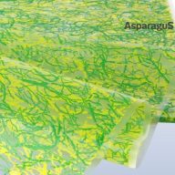 70X100 MATT FÓLIA 2 SZÍNES AVAR/34-CITROM-ZÖLD (5DB/CS)