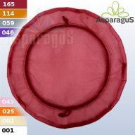 ORGANZA AJÁNDÉK TÁSKA/ NARANCS (10DB/ CS)