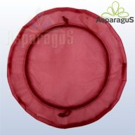 ORGANZA AJÁNDÉK TÁSKA/ BORDÓ (10DB/ CS)