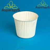PVC KASPÓ/TÖRT FEHÉR D:9CM