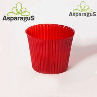PVC KASPÓ/PIROS D:9CM
