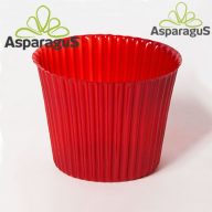 PVC KASPÓ/PIROS D:10CM