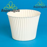 PVC KASPÓ/TÖRT FEHÉR D:12CM