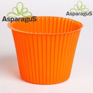 PVC KASPÓ/NARANCS D:12CM