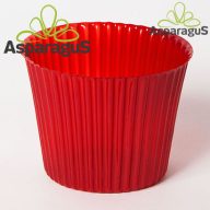 PVC KASPÓ/PIROS D:12CM