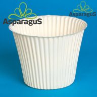 PVC KASPÓ/TÖRT FEHÉR D:14CM