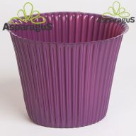 PVC KASPÓ/LILA D:14CM